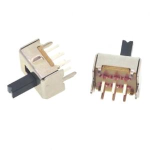 Best Slide switch Toggle switch SS22D07 2P2T 6Pins Vertical Handle high 5mm SS-22D07 VG5 wholesale