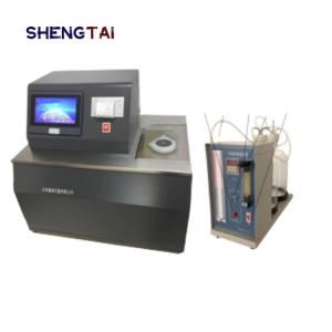 Best ASTMD 6371 Lab Test InstrumentsFully automatic cold filtration point tester single hole SH0248B wholesale