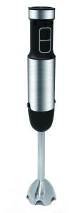 Variable Speed Metal Portable Hand Blender With Chopper / Beaker / Whisk