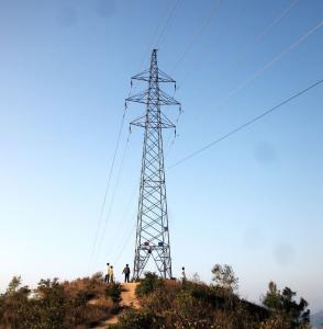 Best Polygonal Conical 10kv To 750kv Transmission Line Angle Tower wholesale