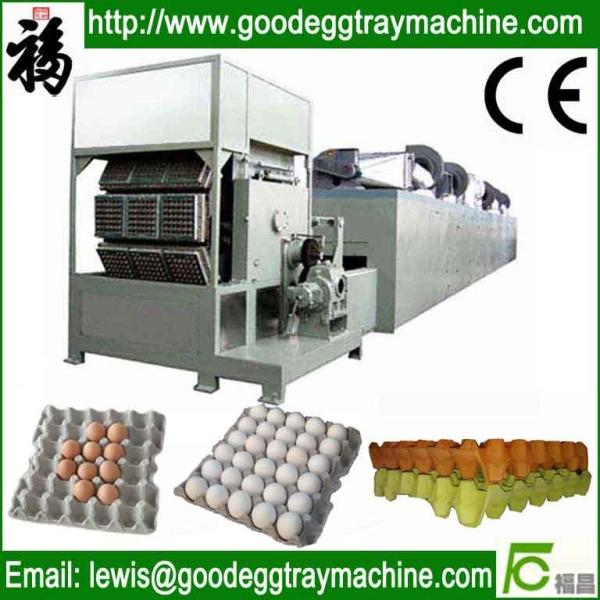 Cheap Recycled waste paper egg tray machine for sale