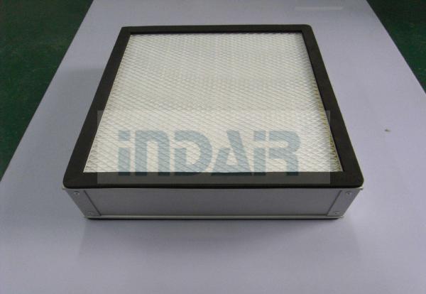 Cheap High Performance Deep Pleat Filter , Terminal Filter H13 Applicable To VAV System for sale