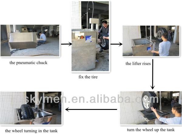 Cheap Customized Tyre Cleaning Machine Ultrasonic Engine Cleaner 453.6L for sale