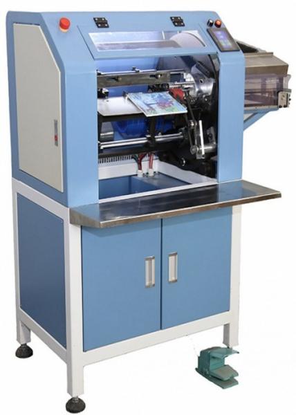 Cheap Easy Change Pitches Spiral Binding Equipment  , Auto Spiral Binding Machine for sale