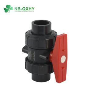 Best Normal Temperature Plastic 2&quot; 1&quot; UPVC True Union Ball Valve for Industrial Applications wholesale