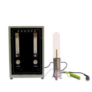 Accurate Flammability Testing Equipment , Multi Purpose Oxygen Index Tester