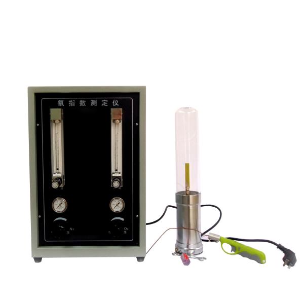 Cheap Accurate Flammability Testing Equipment , Multi Purpose Oxygen Index Tester for sale