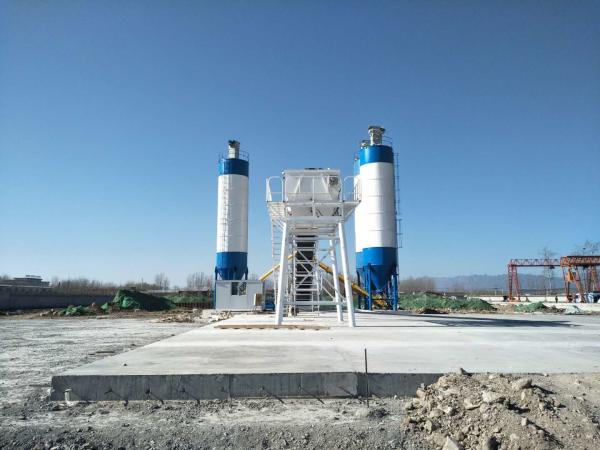 Cheap Small Dry Mix Concrete Batch Machine 30m3/h 50m3/h 75m3/h 90m3/h Stationary Concrete Batching Plant for sale