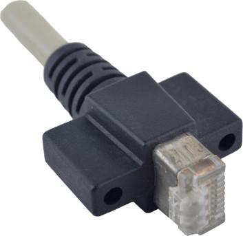 Cheap Cat 6 RJ45 Vertical Fastest Ethernet Cable Assemblies For Machine Vision Systems for sale