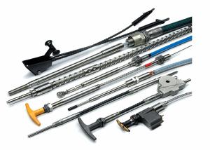 Size Custom Control Cable Various Material For Aircraft Simple Install Easy Maintain