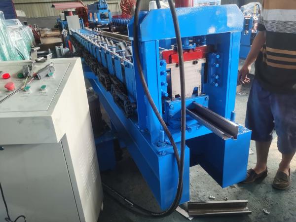 Cheap Automatic Control System 0.3mm Door Frame Roll Forming Machine for sale