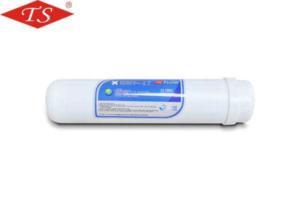 Cheap Small T33 White In Line Water Filter System 280mm Height Light Weight for sale
