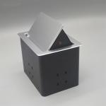 Conference tabletop pop up socket for the desk mount hidden power socket with