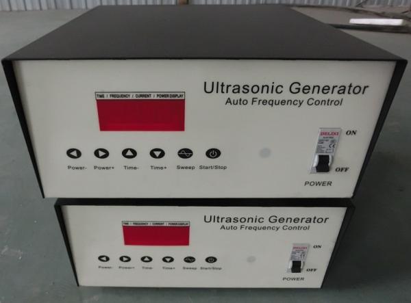 Cheap Heat Resistance Ultrasonic Frequency Generator Customized Power / Frequency for sale