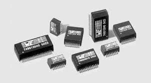 Cheap DIP Network Filter Surface Mount Magnetic Ethernet Poe LAN Transformer Module for sale
