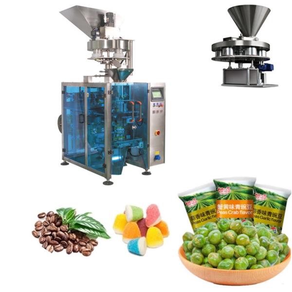 Cheap Fully automatic Vertical Form Fill Seal Vffs Customized Multi-function Granule Packing Machine for food processing plants for sale