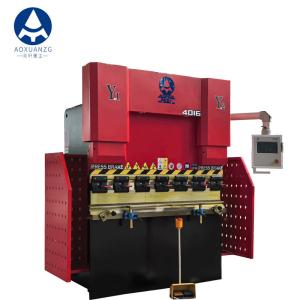 China 40T1600 Hydraulic Press Brake CNC Bending Machine Economical And Practical on sale