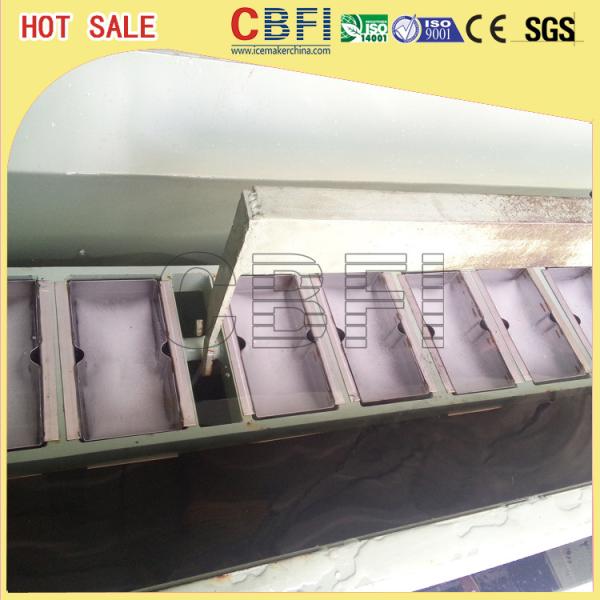 Cheap Seafood 50kg Automatic Ice Block Machine Easy Clean / Cost Saving  for sale