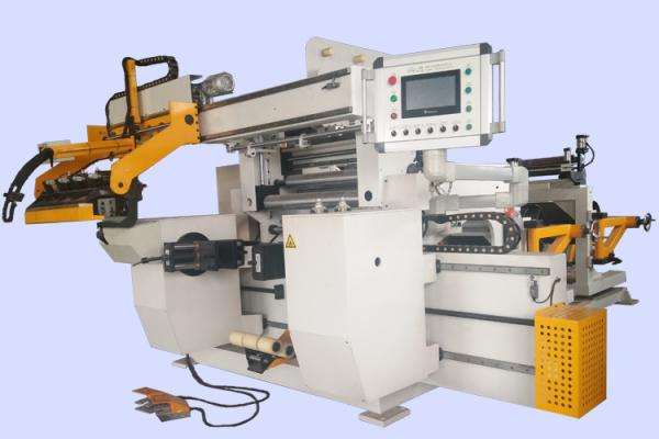 Cheap Reactor Coil Winding Machine For 800mm Width Foil , Wire Winding Machine for sale
