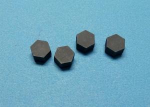 Best High Mechanical Strength PCD Wire Drawing Die Blanks Self Supported Hexagonal Diamond H2010 wholesale