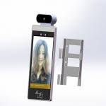 8'' POE Android Door Access Control Tablet With NFC Reader Temperature Test And