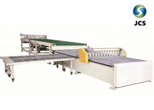 Best Electric Driven Auto Stacking Machine , Right Angle Type Paper Stacker Machine wholesale