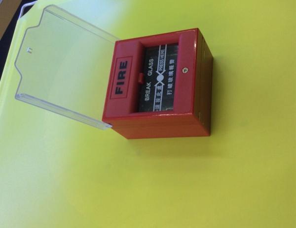 Cheap Fire break glass or Emergency button in Output:NC NO COM for siren horn strobe lights for sale