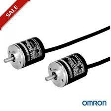 Cheap 12-24VDC Nemicon Rotary Encoder , E6A2-CW5C Hollow Shaft Incremental Encoder for sale