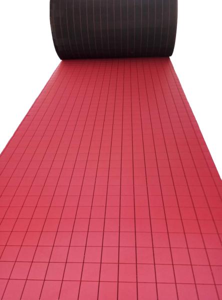 Cheap Three Layers Polyethylene Foam Shock Pad 1.5m Width 10mm Thickness For Artificial Turf for sale