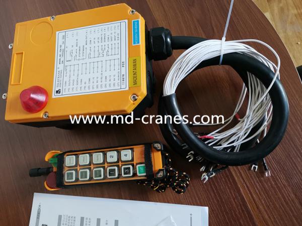Cheap F24-10D Wireless Radio Remote Controller with Double Speed Control for sale