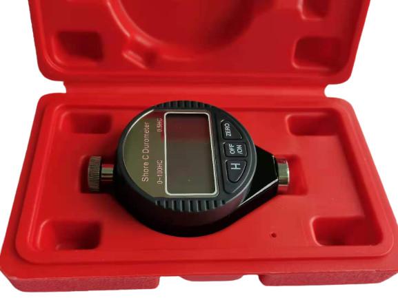 Cheap Iso9001 Simple Structure Digital Rubber Hardness Tester for sale