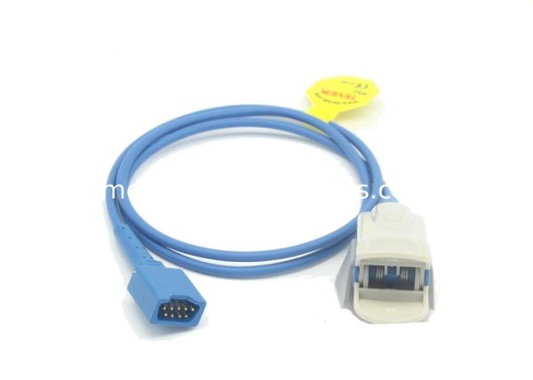 Cheap Oximax 3 Feet  Reusable Spo2 Sensor Nellco-r DB 9pin SPo2 Sensor for sale