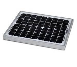 Cheap Black Color 10W 12V Solar Panel , Folding Solar Panels For Home System for sale
