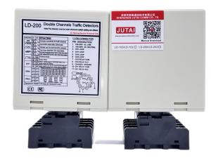 Best Two Channel Vehicle Loop Detector Barrier Gate System FCC approved wholesale