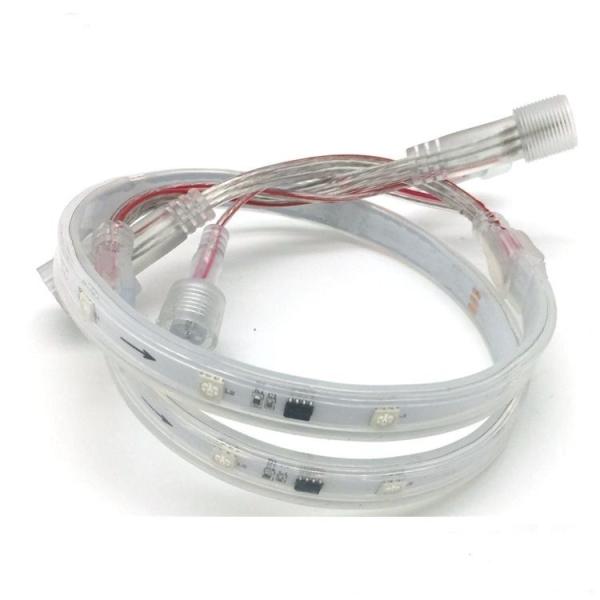 Cheap 1.2mm PCB Thickness 9W WS2811 Addressable LED Strip for sale