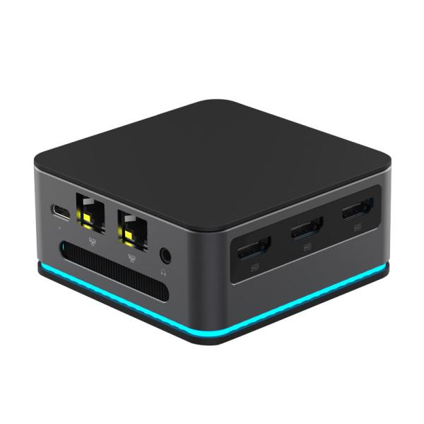 Cheap Intel Celeron 11th Generation N5105 Mini Computer LPDDR4X 16GB With Dual LAN 3 HDMI for sale