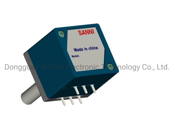 Cheap Horizontal Rotary Potentiometer 27mm Shaft Sealed Dual Unit RV27120G0 for sale
