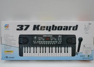 37 Keys Electronic Keyboard Piano And Microphone Toy For Kids Lightweight