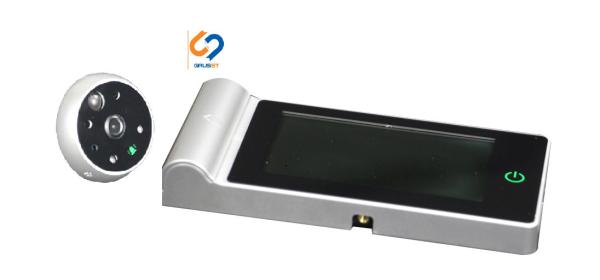 Cheap 32GB TF Card Door Peephole Viewer Camera / Digital Door Viewer With Motion Sensor for sale