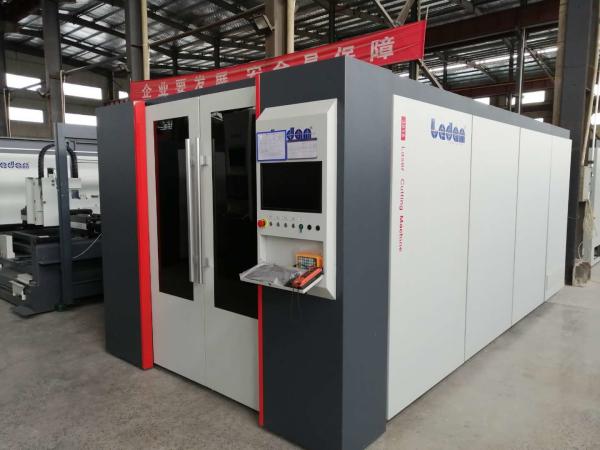 Cheap CNC Fiber Laser Sheet Cutting Machine Industrial Laser Cutter With Perfect Cooling System for sale