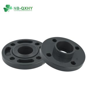Best 110mm 315mm DIN Pn16 PVC Pipe Fitting Van Stone Flange for Water Supply Customization wholesale