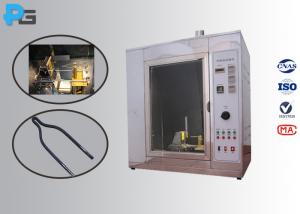 China IEC60695-2-10 Glow Wire Test Apparatus Stainless Steel With 1mm K Type Thermocouple on sale