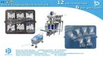 Multi functional packing machine with auto counting and manual feeding