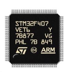 Cheap STM32F407VET6  MCU Microcontroller Unit for sale