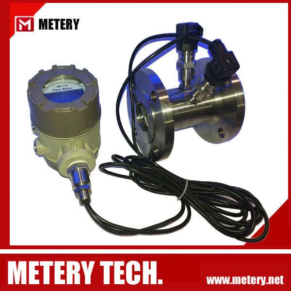Cheap Remote display turbine flow sensor flow meter MT100TB from METERY TECH. for sale