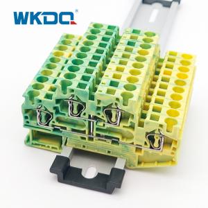 Best STTB 4 - PE Spring Terminal Block Clamp Ground 4mm2 Multi Level wholesale