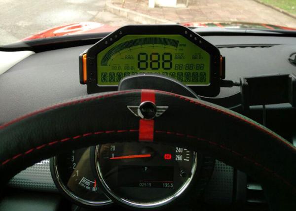 Cheap CE Certification Professional Race Car Dashboard Entry Level Model DO903II for sale