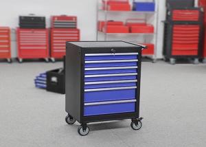 China 27 Inch Workshop Garage Storage Tools Set Box Tool Trolley Cabinet on sale