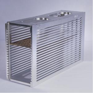 Best Groove Type CNC Precision Machining Wafer Frame Box For Plasma Cleaning wholesale
