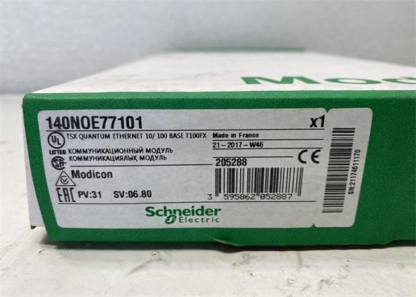 Cheap Schneider Modicon Quantum PLC 140NOE77101 ETHERNET MODULE 10/100 BASE for sale